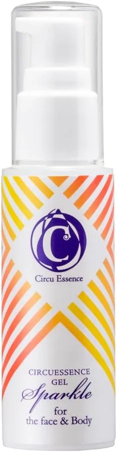 Увлажняющий гель Circu Essence Gel Sparkle для лица и тела, 30 г, с ароматом лимона Amore Please