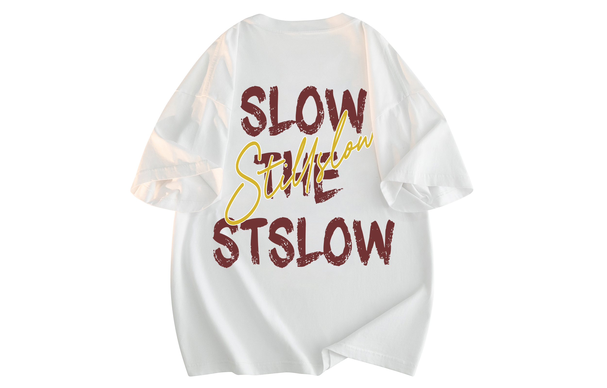 

Футболка унисекс Stillslow, темно-синий