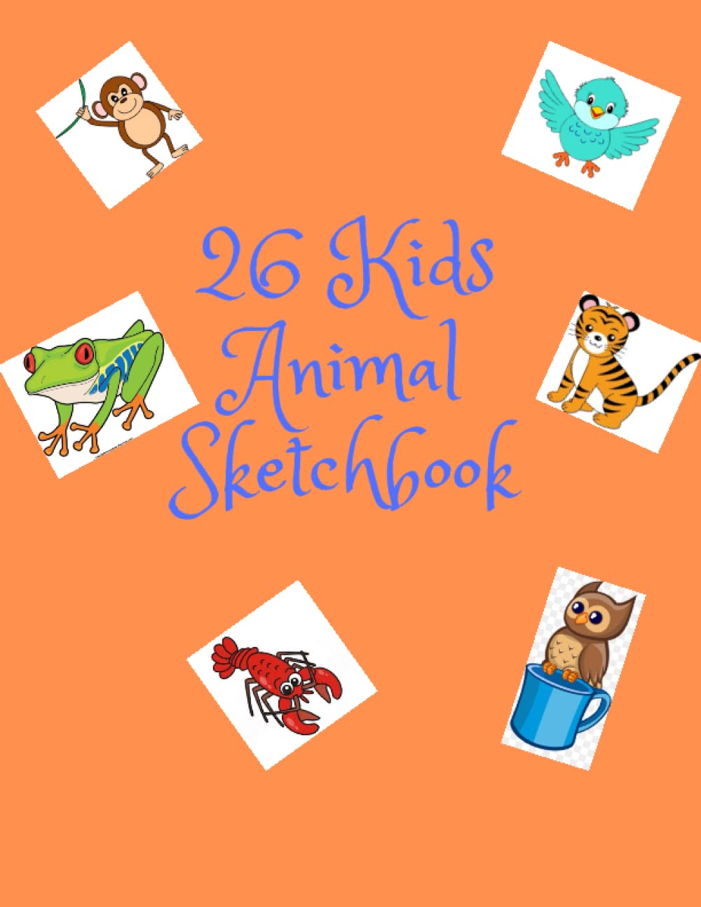 

26 Kids Animal Sketchbook (Independently published)