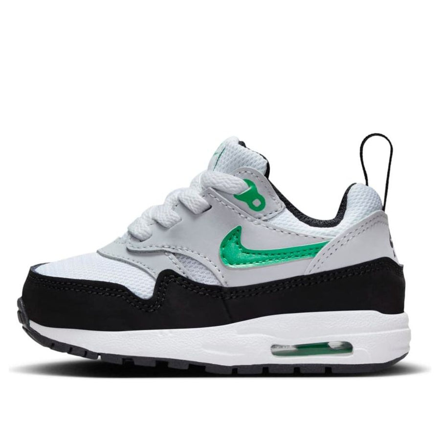 

Кроссовки (TD) Nike Air Max 1 EasyOn 'Black Stadium Green', серый