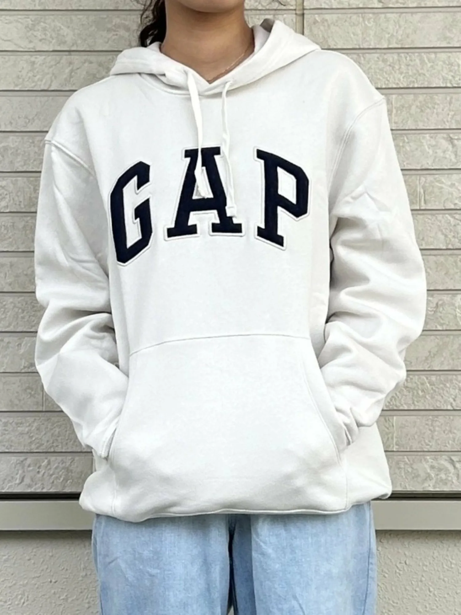 (U) Свободная толстовка с логотипом GAP, CARLS_STONE