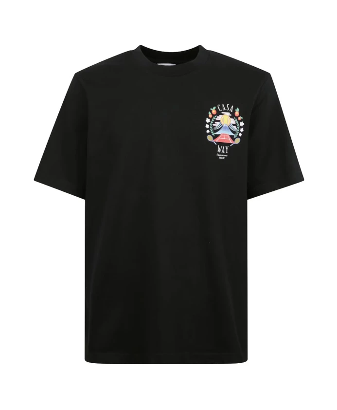 

Футболка Casa Way Mountain Casablanca, черный