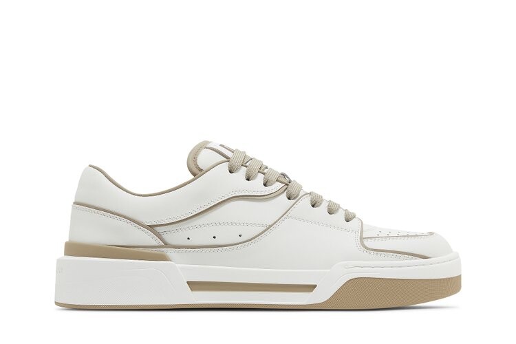 

Кроссовки Dolce & Gabbana New Roma Low 'Bianco Taupe', белый