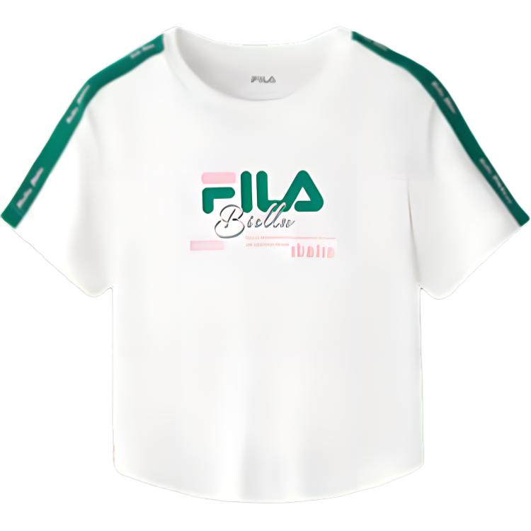

Fila Kids Футболка Cloud White для подростков