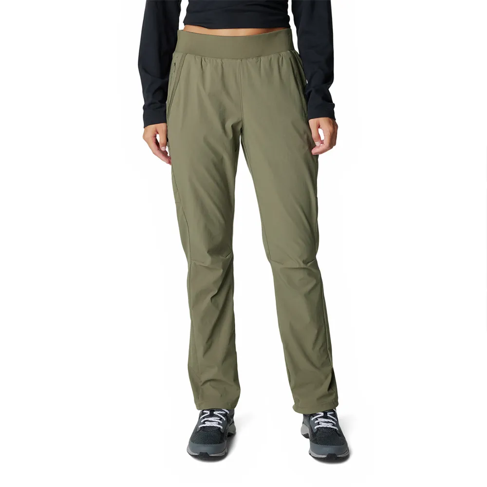 

Брюки Columbia Leslie Falls Pull-On, зеленый