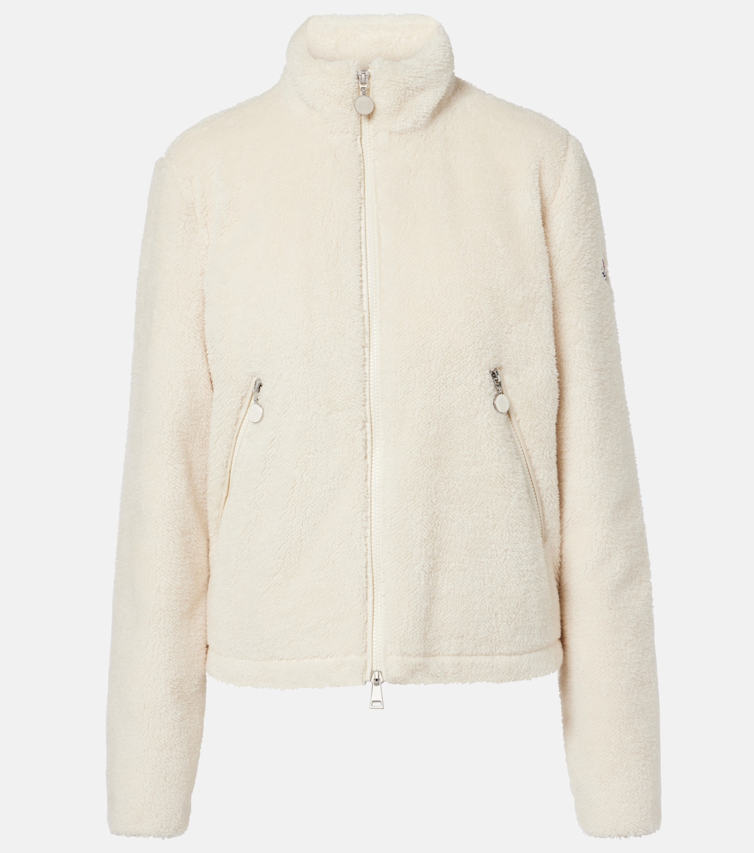 

Короткая пуховая куртка-тедди Polignac Moncler