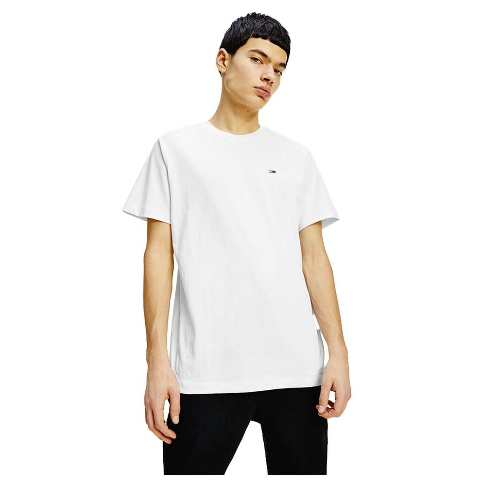 

Футболка Tommy Jeans Regular Jersey, белый