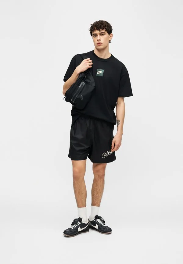 Футболка с принтом "tee celebrate" Nike Sportswear, Black — фото 3