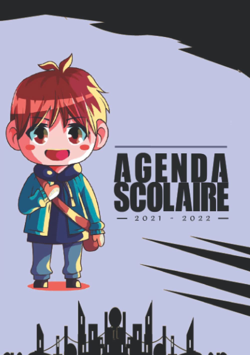 

Agenda Scolaire 2021 2022 Anime: agenda garcon Pour Étudiants Collège, Lycée Thème : Anime | Agenda etudiant pour garcon enfant | Agenda Scolaire ... | une page 1 jour | (French Edition) (Independently published)
