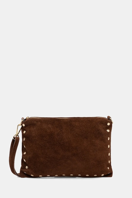 

Замшевая сумка Answear.LAB, коричневый