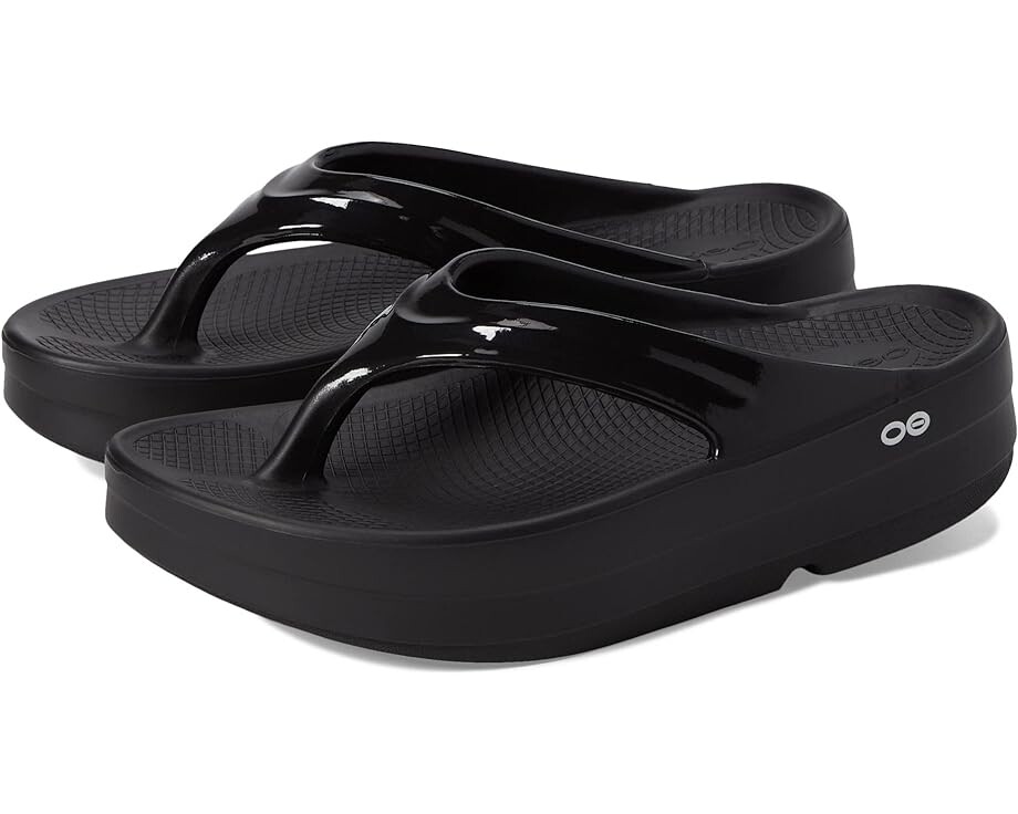 

Сандалии OOFOS Oomega Thong, черный