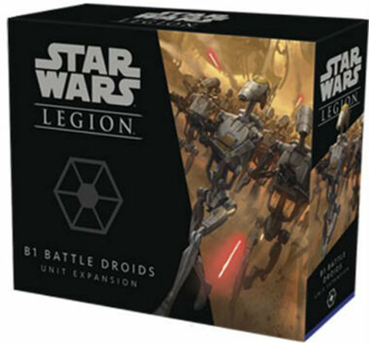

Миниатюра Star Wars: Legion - B1 Battle Droids Unit Expansion