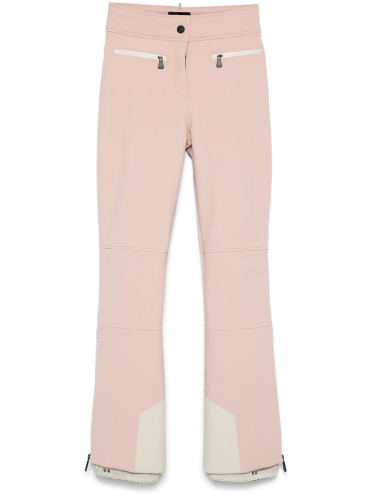 

Водоотталкивающие лыжные брюки Moncler Grenoble, розовый