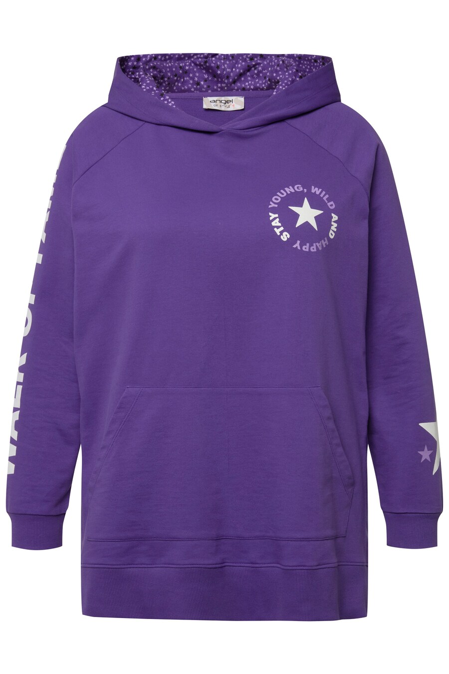 

Толстовка Angel of Style, цвет Orchid/Dark purple