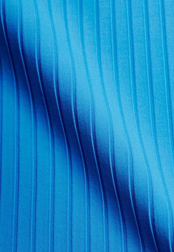 Футболка с длинными рукавами унисекс для туристического агентства Mini Rodini, Blue — фото 4
