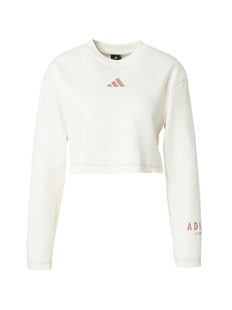 

Спортивная толстовка ADIDAS SPORTSWEAR ALL SZN, белый