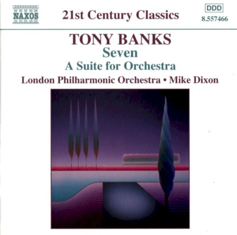 

Диск CD Seven - Tony Banks