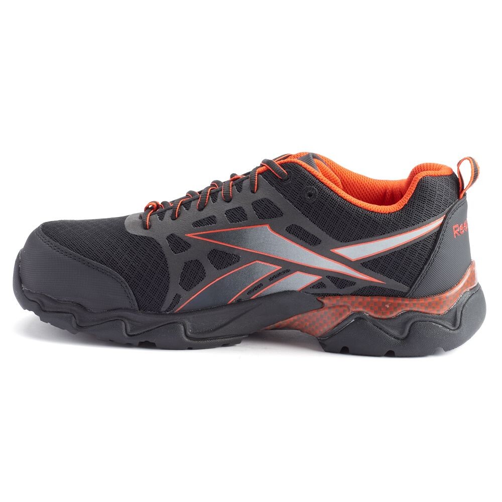 Мужские кроссовки Reebok Work Beamer с композитным носком, черный — фото 4