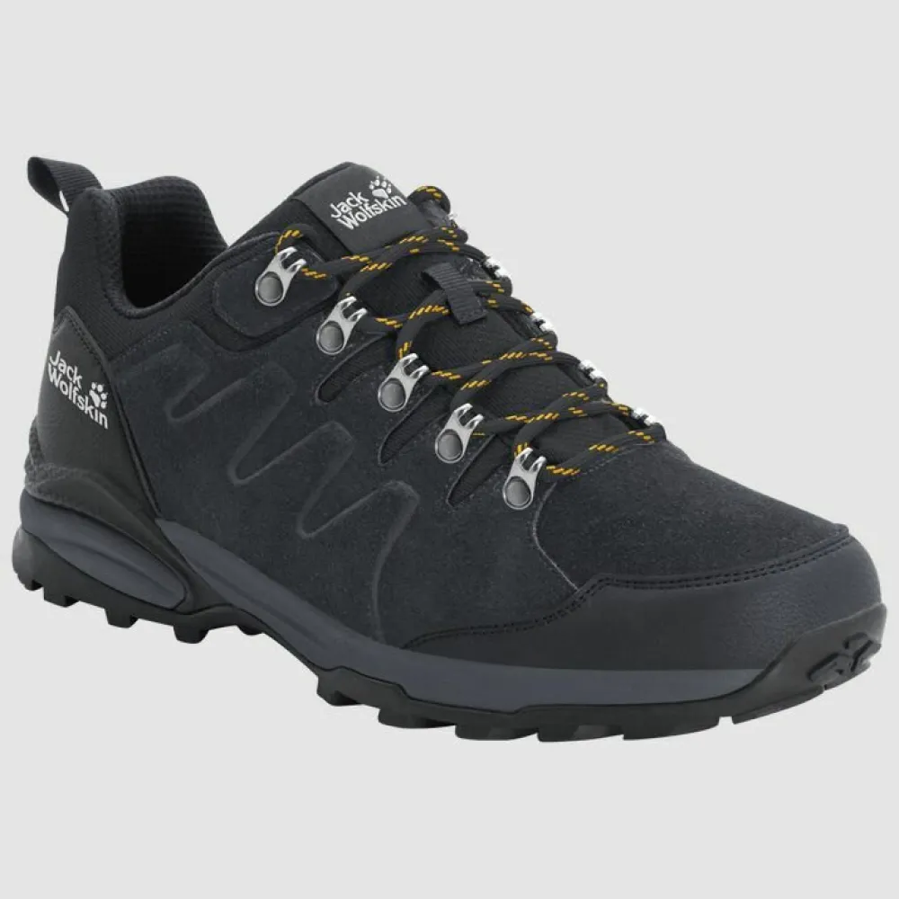 

Походная обувь Jack Wolfskin Shoes Refugio Texapore Low, серый