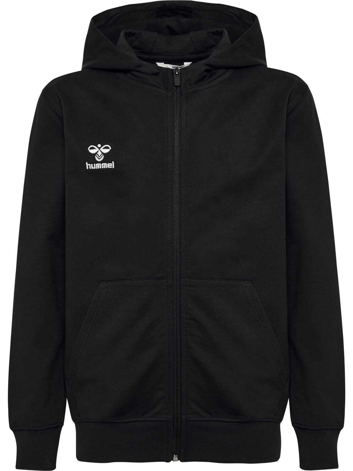 

Толстовка Hummel Reißverschlussjacke Hmlgo 2.0 Zip Hoodie Kids, черный
