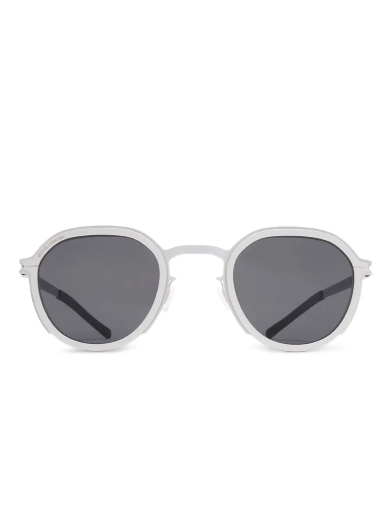

Солнцезащитные очки Mykita в круглой оправе, серый