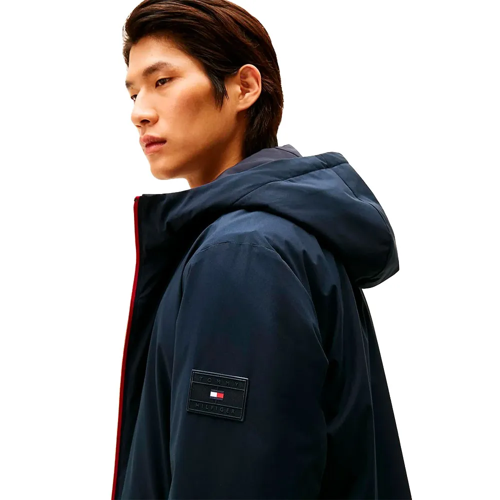Куртка Tommy Hilfiger RWB, синий — фото 4