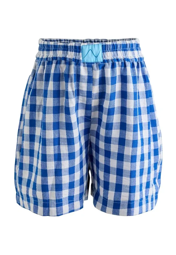 Боксеры-Шорты для беременных стандартного кроя с отложным поясом Next, Blue Gingham