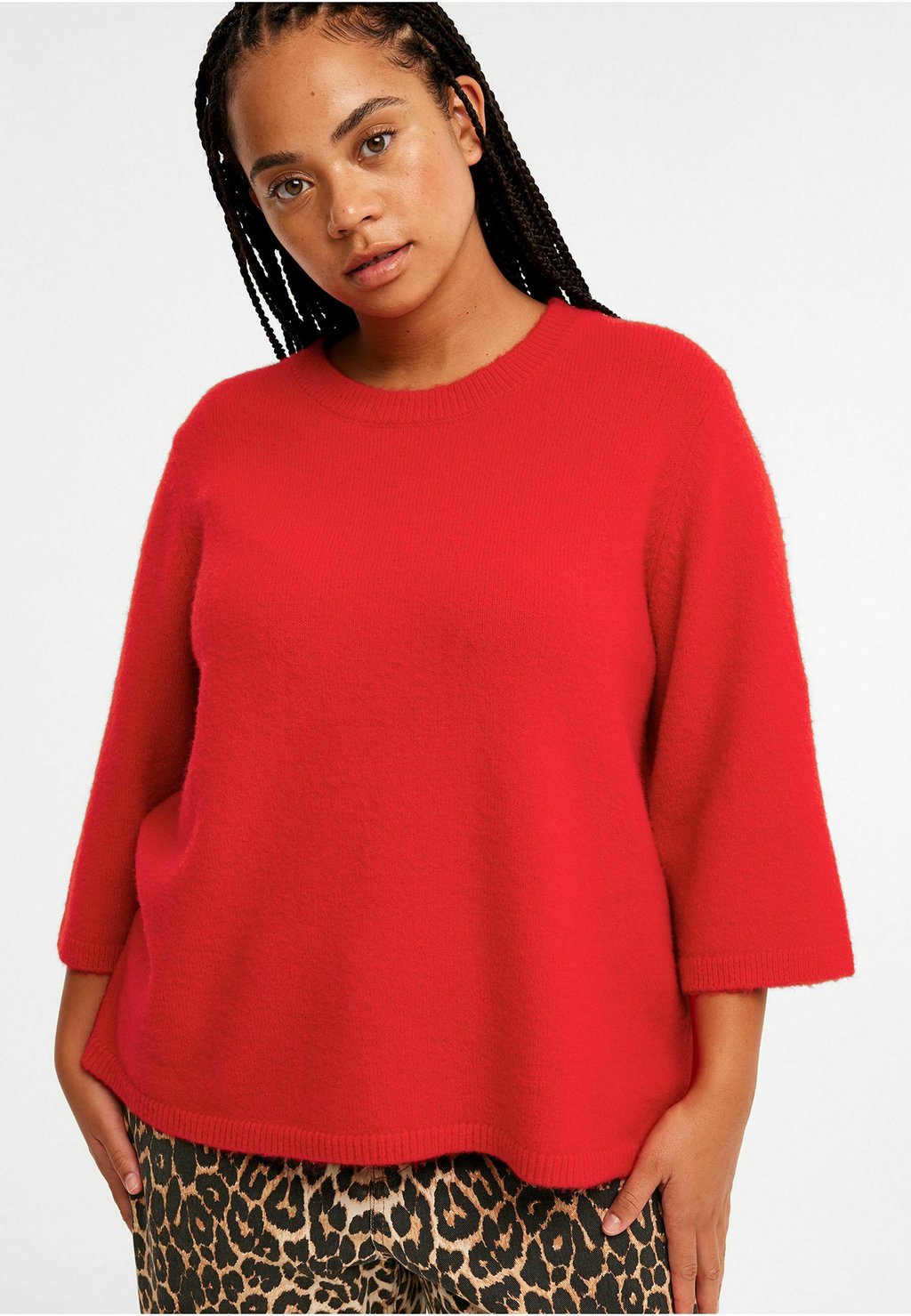 

Джемпер PULLOVER XLNT by Kappahl, красный