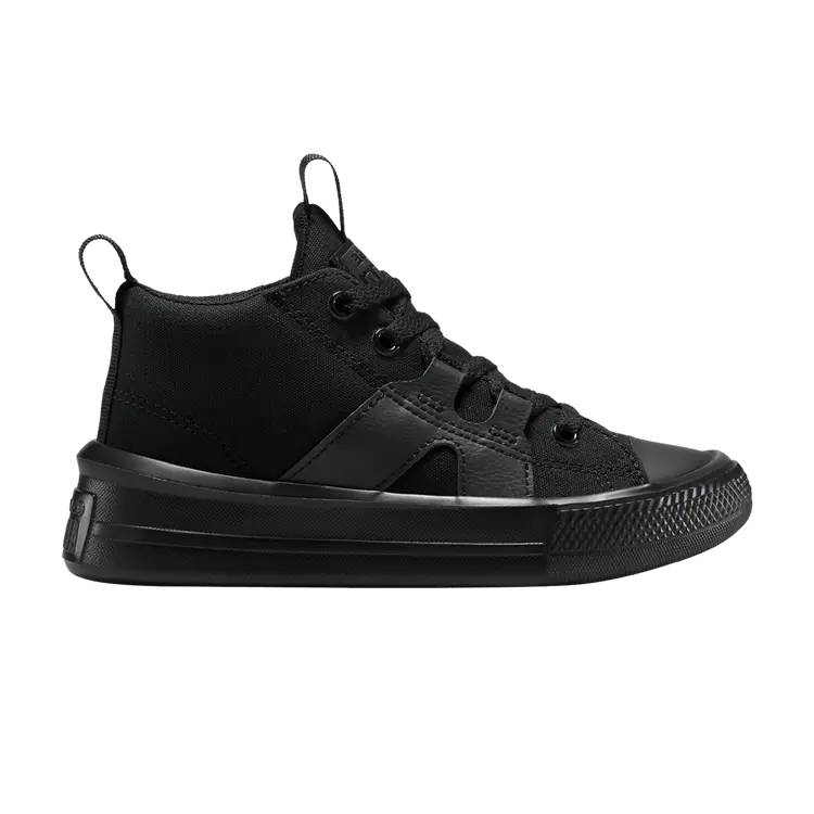 

Кроссовки Converse Chuck Taylor All Star Ultra Mid PS 'Foundational Canvas - Almost Black', черный