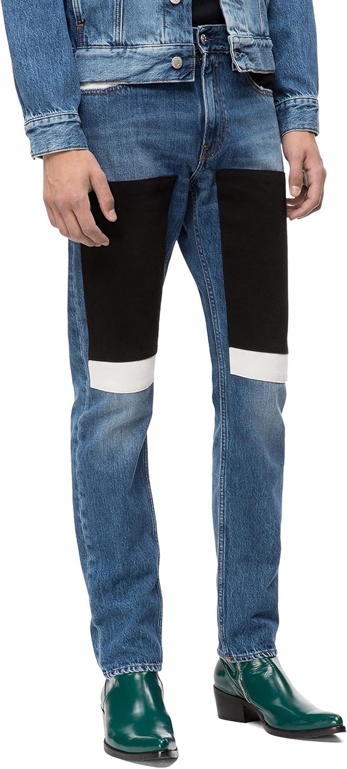 

Мужские джинсы Calvin Klein Slim Fit, Keeling Patch