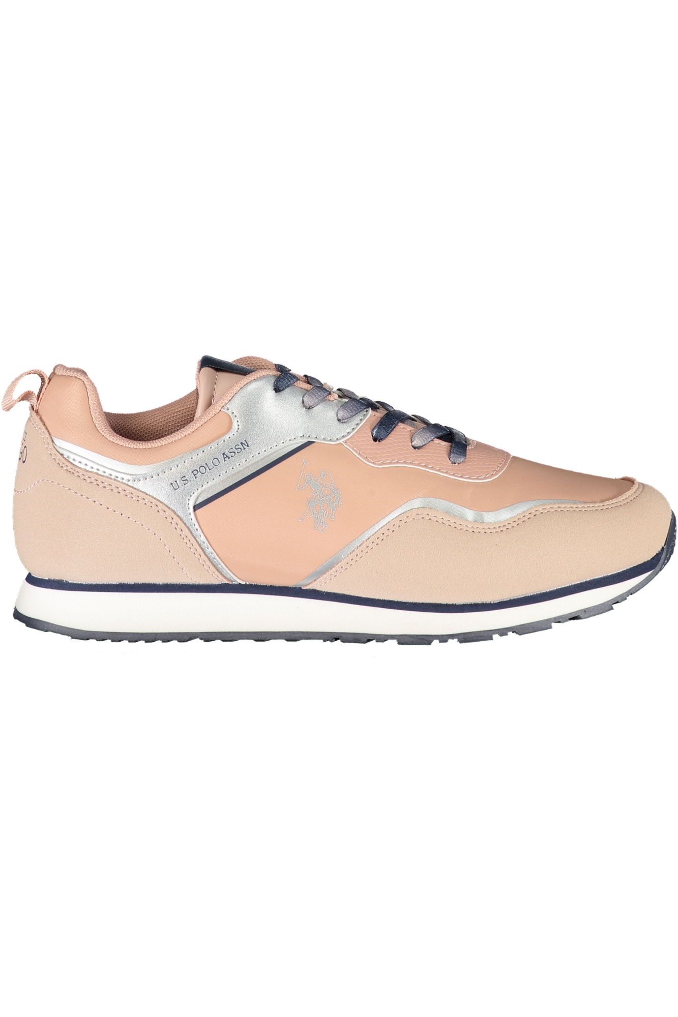 Кроссовки женские U.S. Polo Assn., розовый