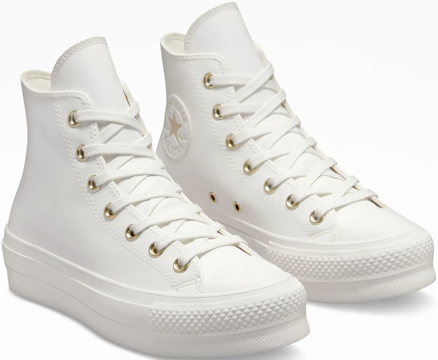 Кроссовки Converse "CHUCK TAYLOR ALL STAR LIFT PLATFORM", белый