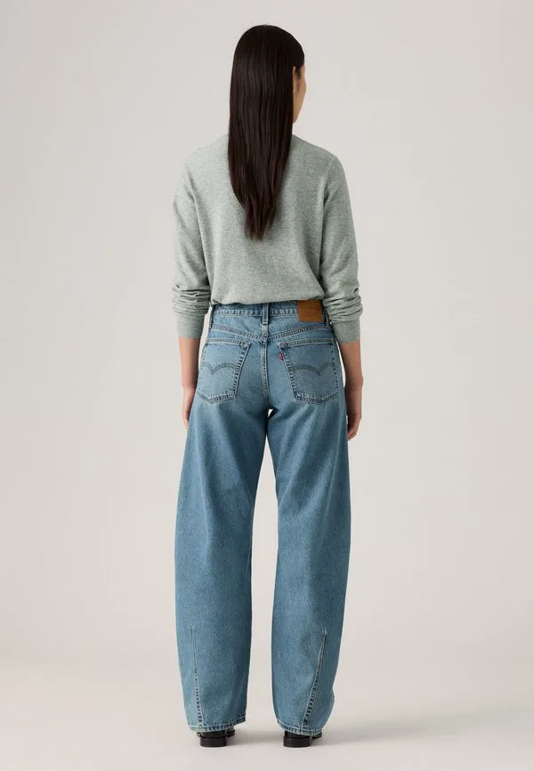 Свободные джинсы свободного кроя в стиле "папин бочкообразный бридж" Levi'S, Easy Days Barrel — фото 4