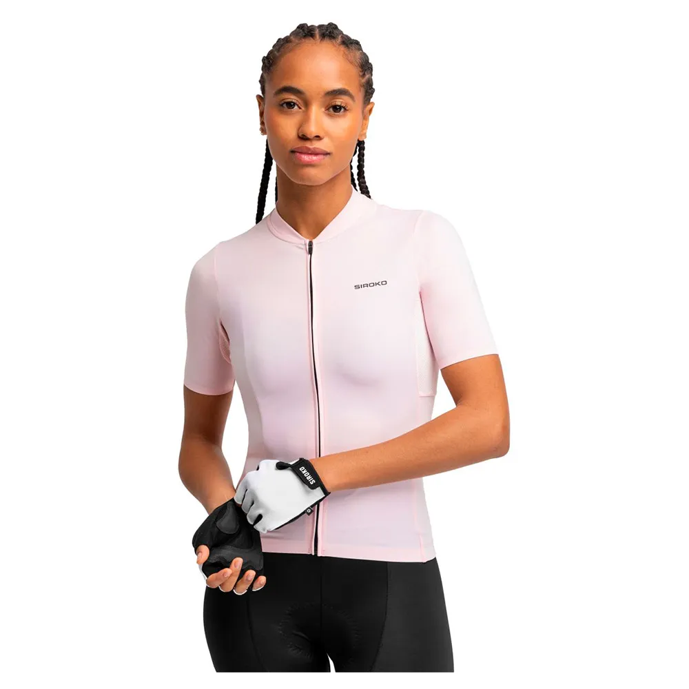 

Джерси с коротким рукавом Siroko M6R Mercury, розовый