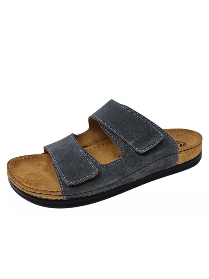 

Мюли MUBB comfort, серый