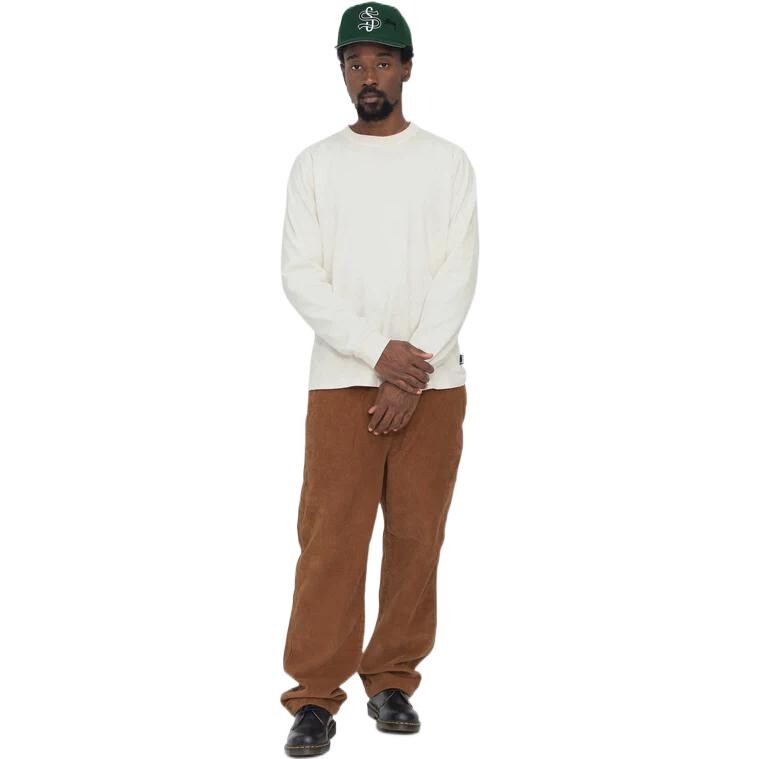 Пляжные брюки Stüssy Wide Wale Corduroy Stussy, коричневый — фото 3