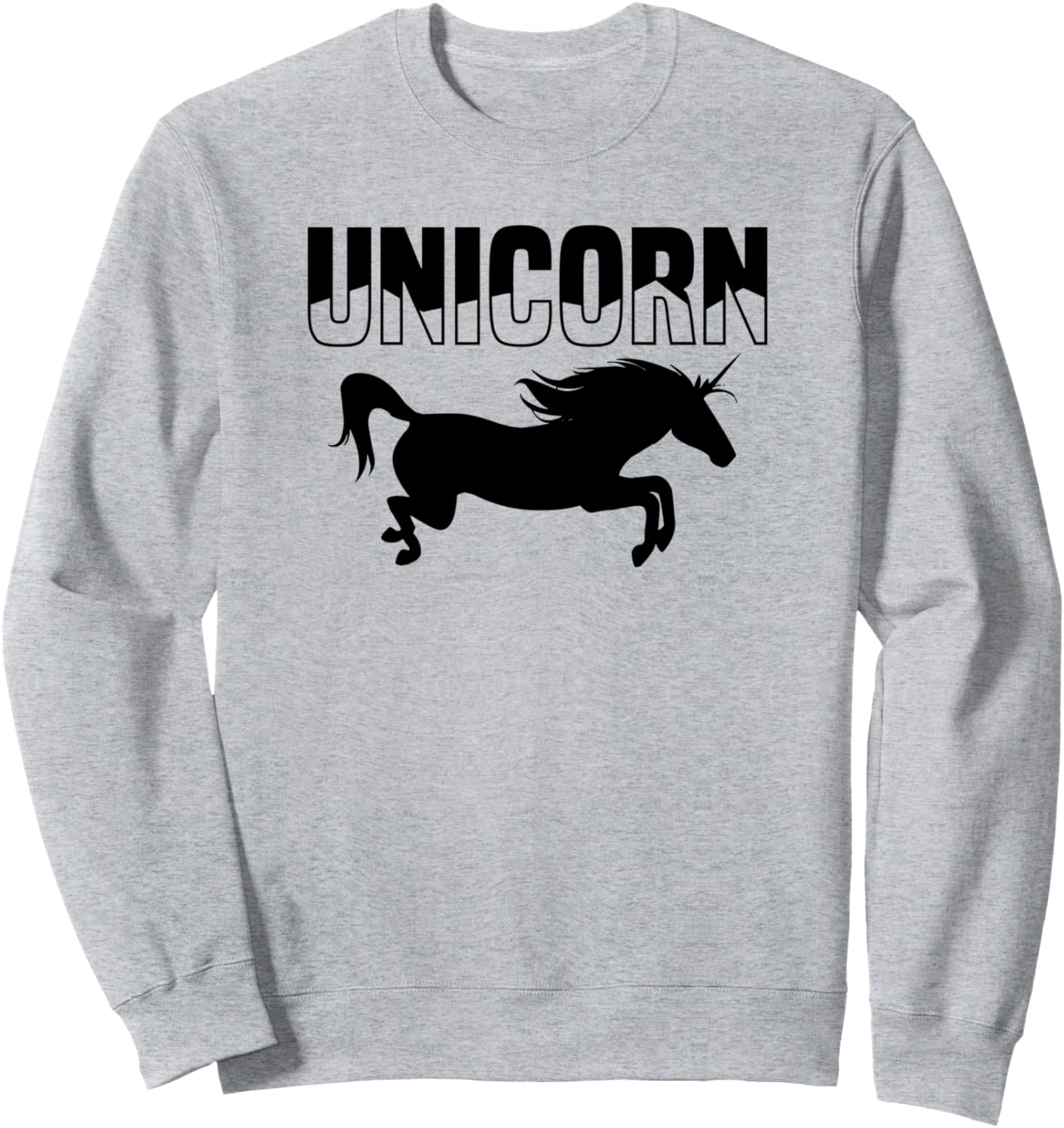 

Забавная толстовка для любителей единорогов Unicorn Funny, серый