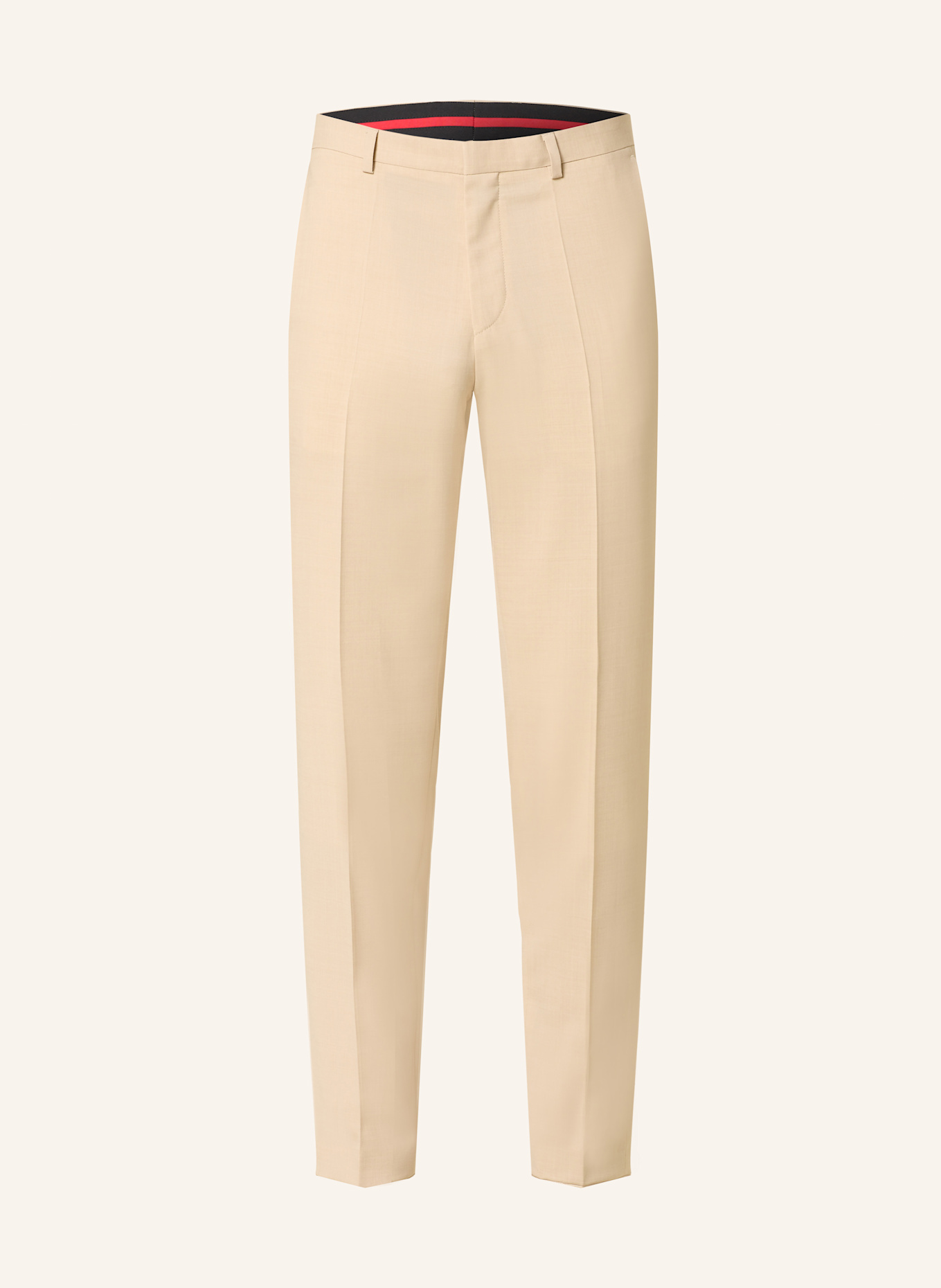 

Костюмные брюки hesten extra slim fit Hugo, бежевый