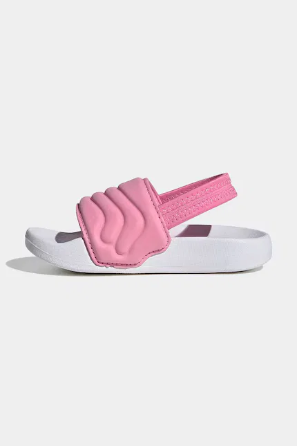 Шлепанцы с ремешком ADILETTE ESTRAP 2.0 Adidas, розовый — фото 4