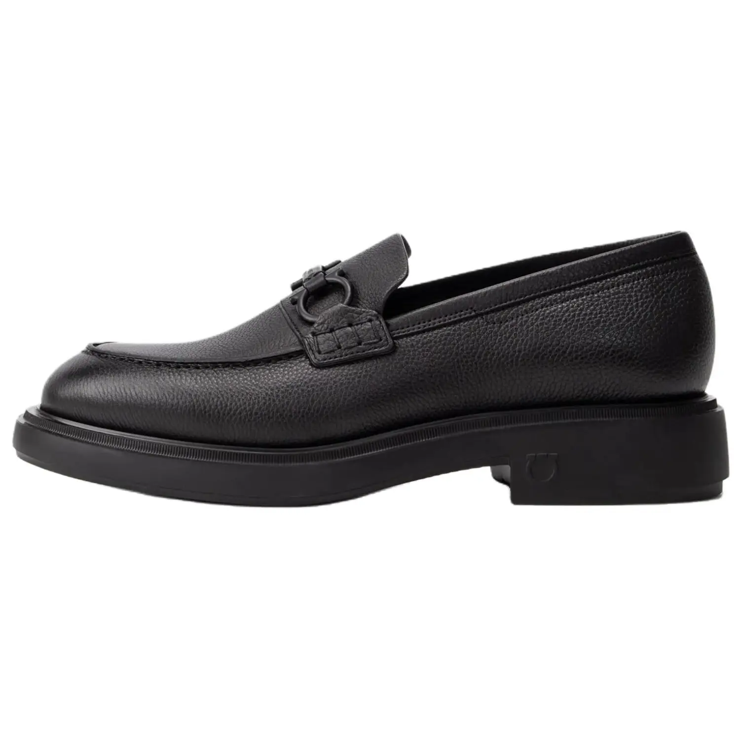 

Ferragamo Лоферы мужские GANCINI черные