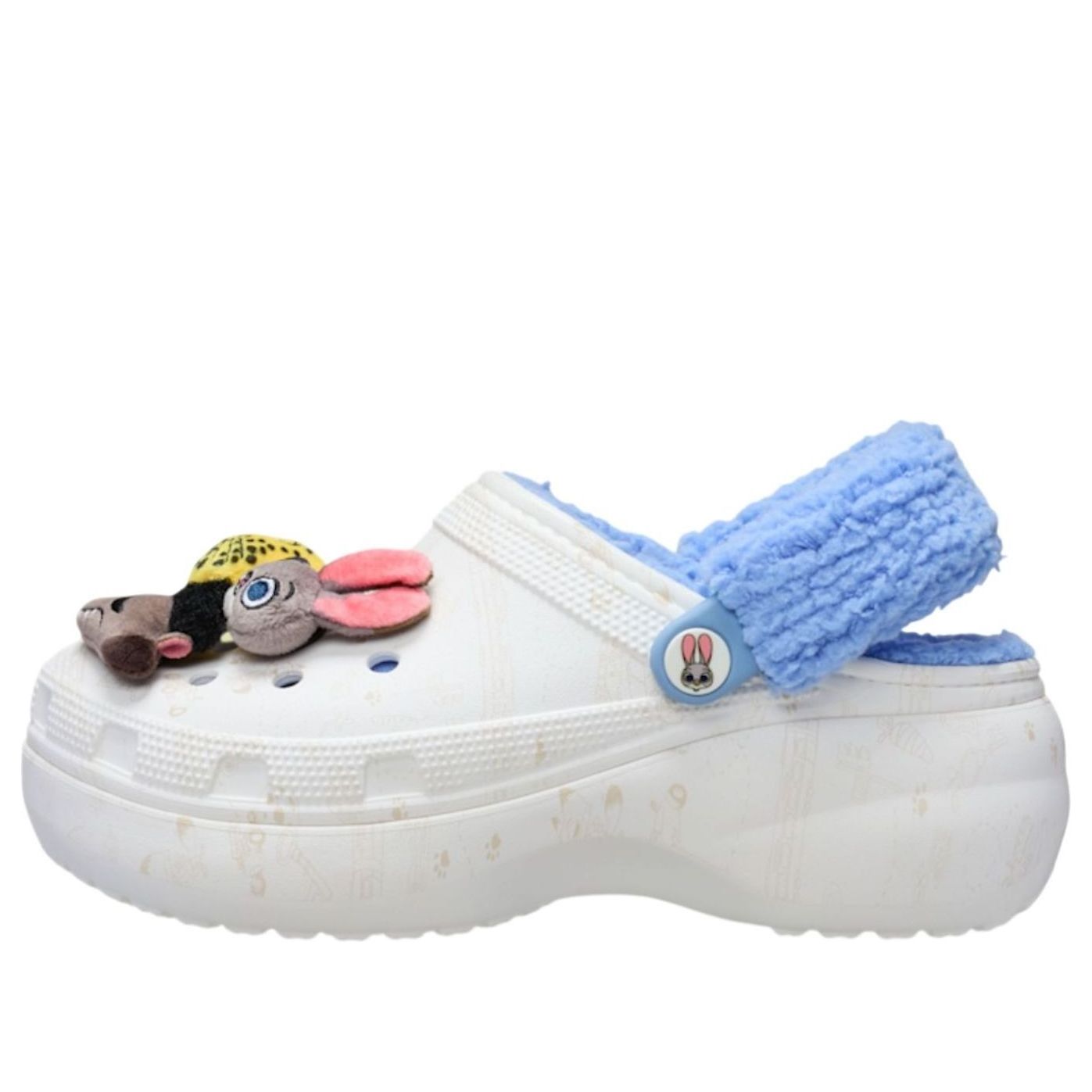 Сабо (WMNS) Crocs x Disney Classic Platform Clog 'Zootopia 2'
