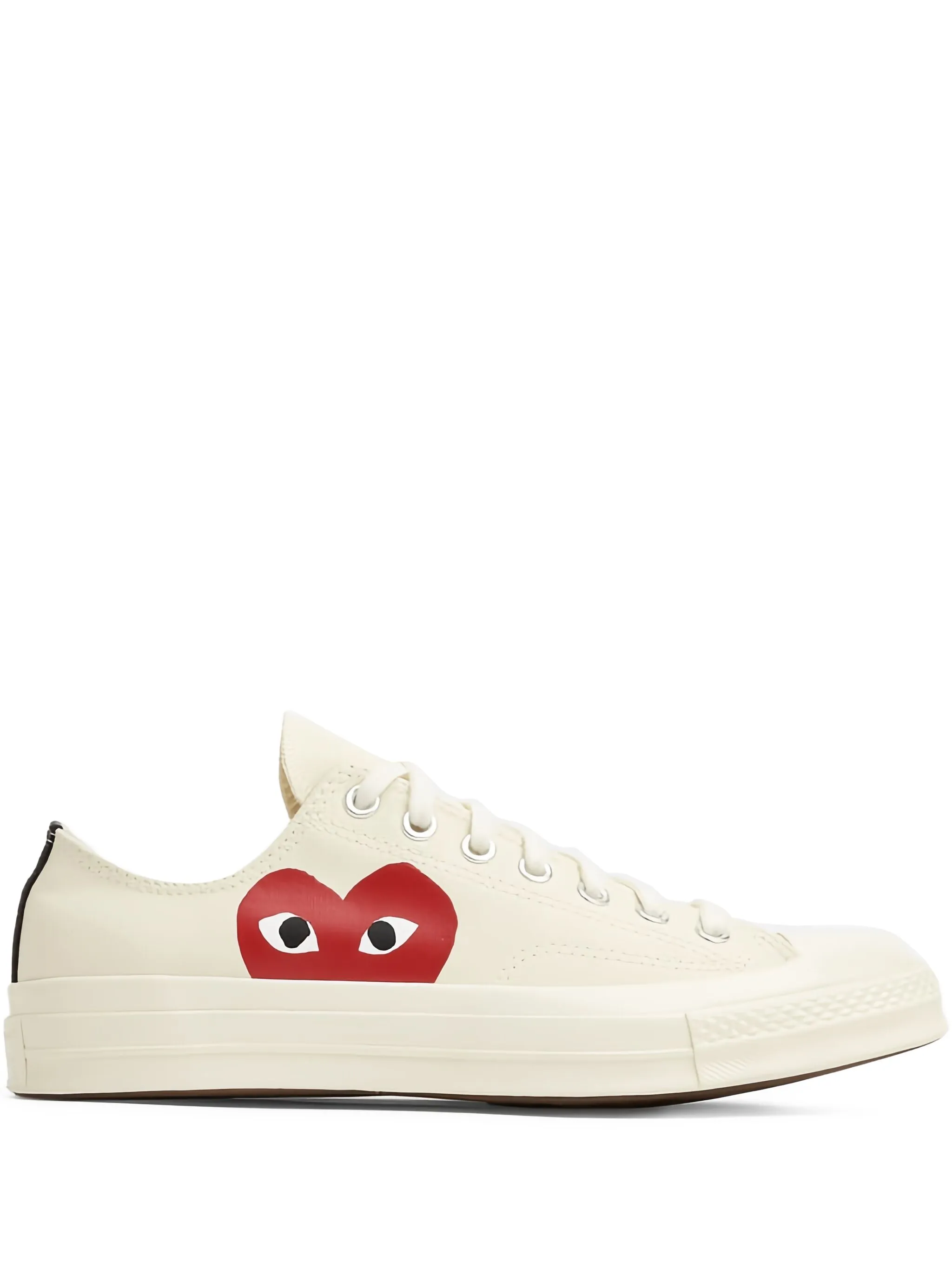 

Кеды из коллаборации с Converse Comme Des Garçons, бежевый