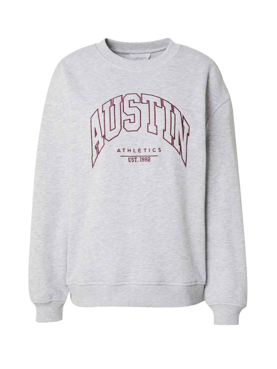 

Толстовка TOPSHOP Austin, светло-серый