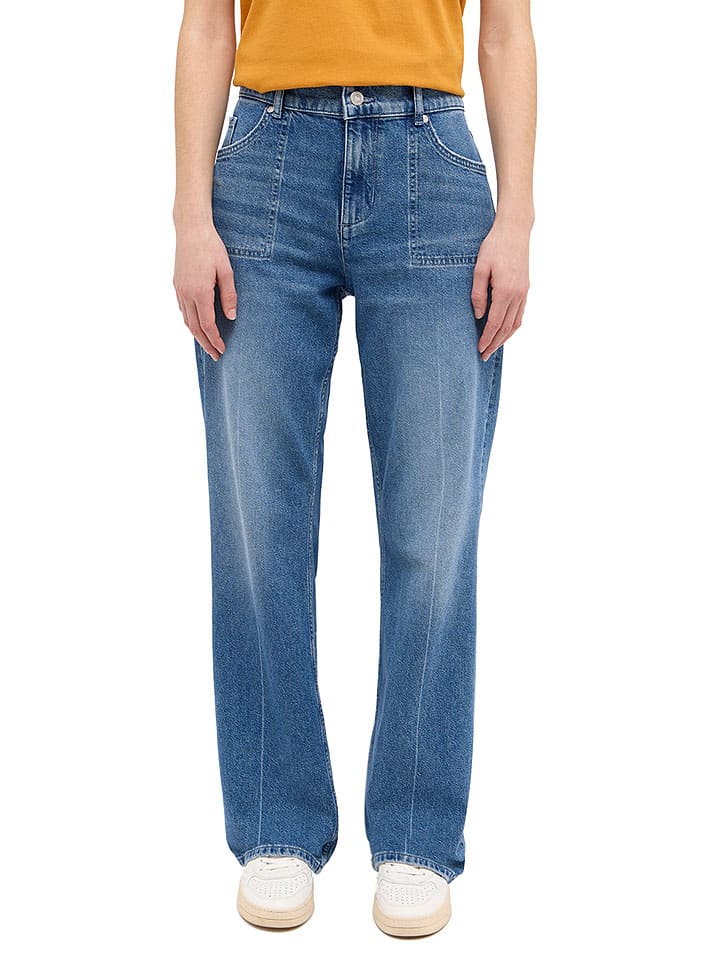 

Джинсы Mustang, синий