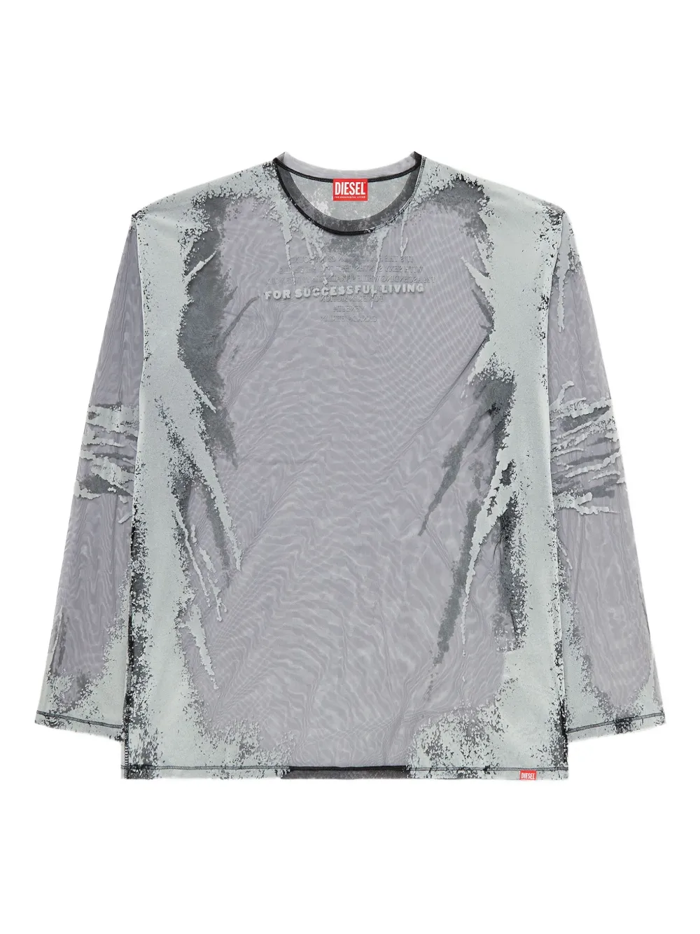 

Футболка Remaster Capsule T-Hassan-LS-A DIESEL, черный