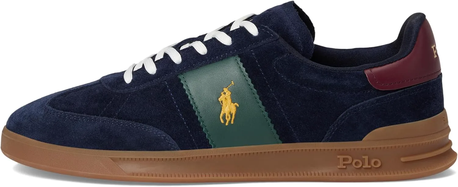 Кроссовки POLO RALPH LAUREN Heritage Aera, темно-синий — фото 4