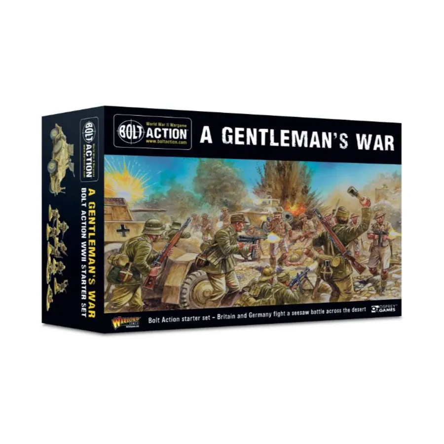 

Стартовый набор «Война джентльмена», A, Bolt Action - German (28mm)