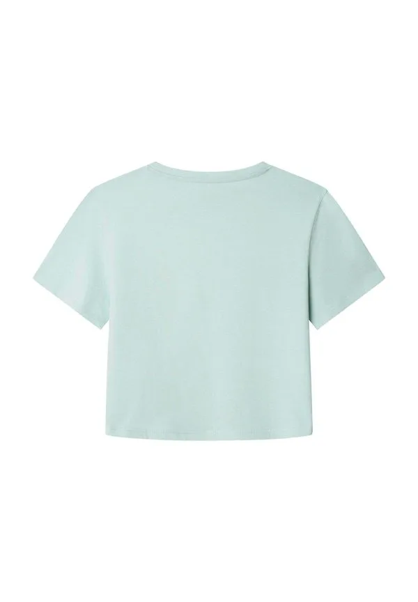 Базовая футболка джианы Pepe Jeans, Aqua Blue — фото 2