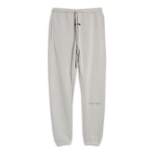

Спортивные штаны Fear of God Essentials SS21 Sweatpants Heather Grey, серый