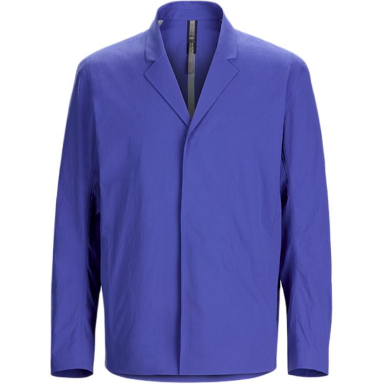 

Arcteryx Veilance Spere Легкая рубашка-куртка, Sky Blue/TIDAL